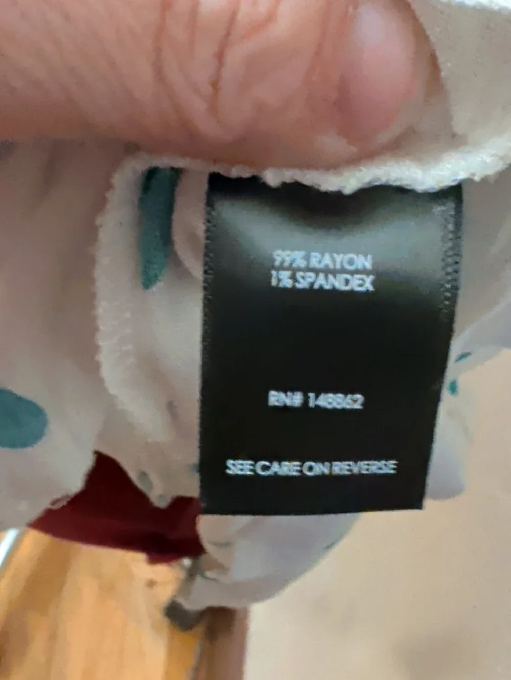 torrid White Babydoll Blouse with Teal Dot Accent